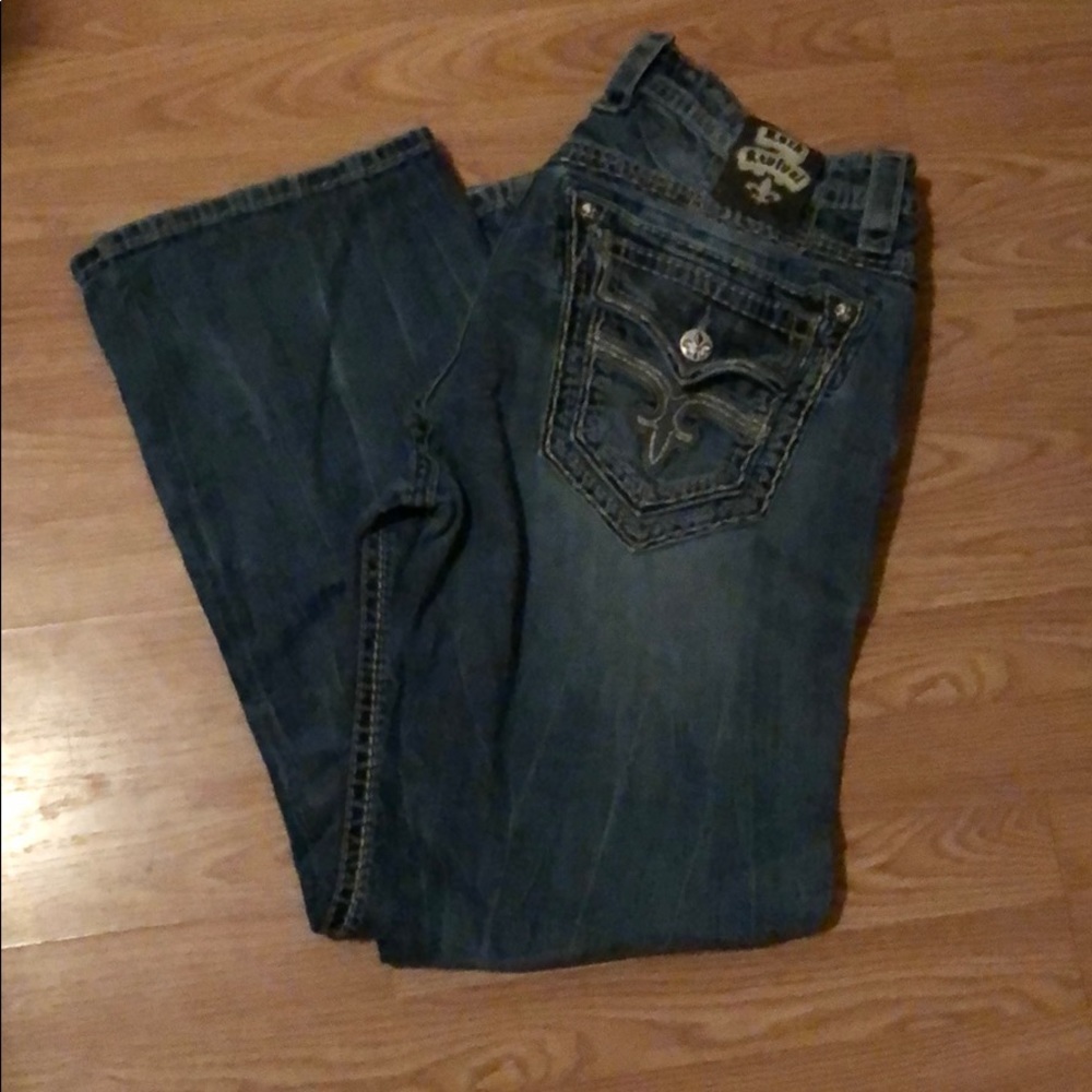 Men’s Rock Revival Jeans